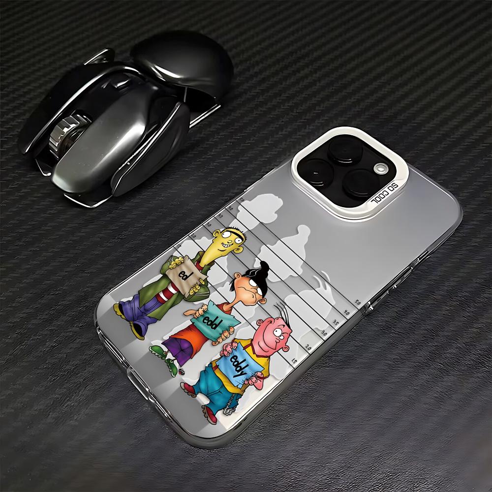 Cartoon E-Ed Edd N Eddy Phone Case for Xiaomi Mi 14T 14 13 12 12T 11 Lite Poco X7 X6 F6 F5 X5 F4 F3 X3 GT Pro 4G 5G Back Cover