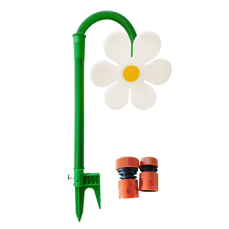 Sun Flower Sprinkler Showerhead Water Dispenser Shaking Showerhead Water Dispenser Garden Children's Play Lawn Garden Sprinkler