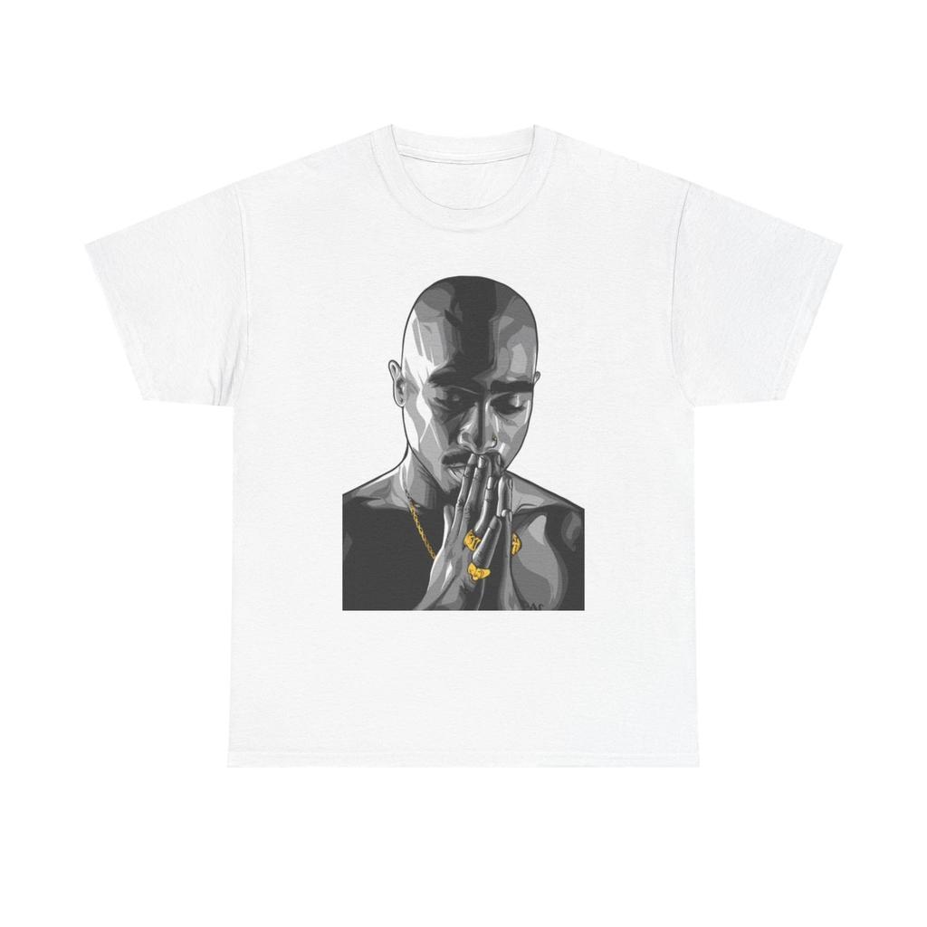 Men's and Women's T-shirts 2pac Graphic