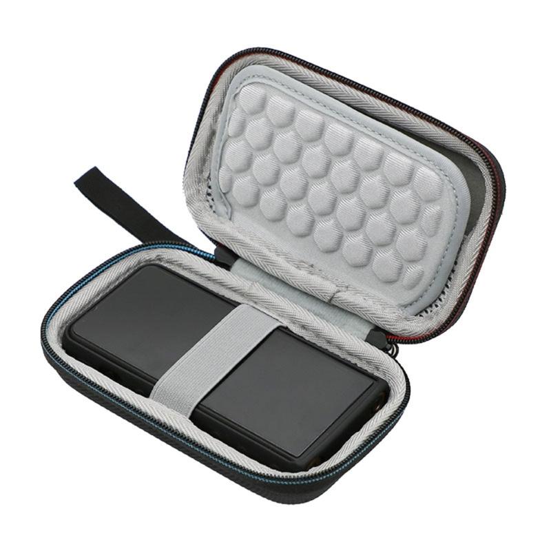 Black Shockproof Case Storage Bag for  NWZX500 ZX505 ZX507 ZX300A Player Full Coverage Protector Inner Mesh Bags