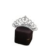 Children's Rhinestone and Pearl Hair Comb Crown for Weddings and Photo Shoots