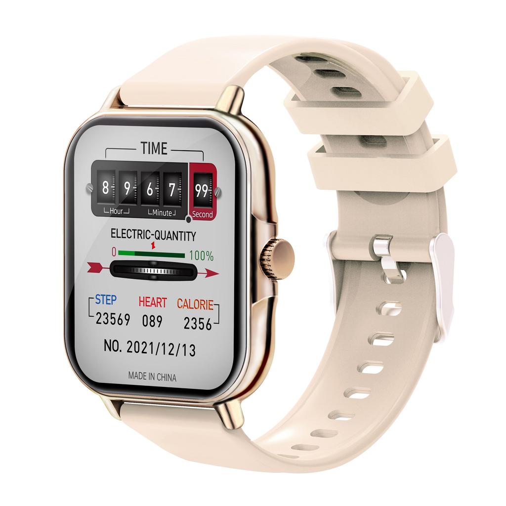 Rainbuvvy L21 Plus Low Power Smart Phone Watch 1.81inch LCD BT5.0 Android Cheap Smart Bracelet Support Bluetooth Call and Music