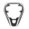 Steering Wheel Trim for 19-22 Levin, Corolla, Wildlander, RAV4, and Ling Models - Electroplated Button Panel