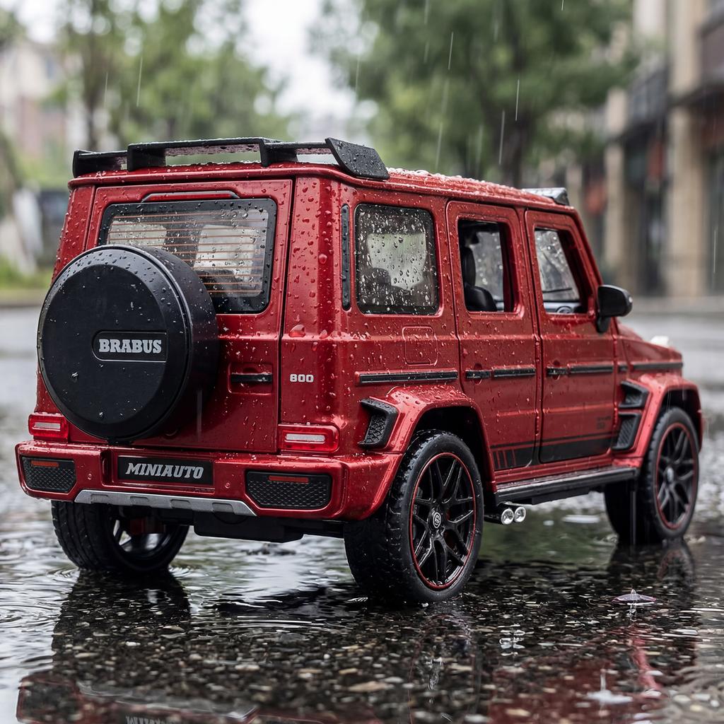 1:24 Mercedes Benz G800 Alloy Metal Diecast Model Car High Simulation Desktop Displa Home Trendy Ornaments Collection Hobby Gift