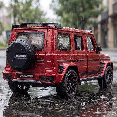 1:24 Mercedes Benz G800 Legierung Metall Druckguss Modellauto Hohe Simulation Desktop Anzeige Zuhause Trendige Ornamente Sammlung Hobby Geschenk