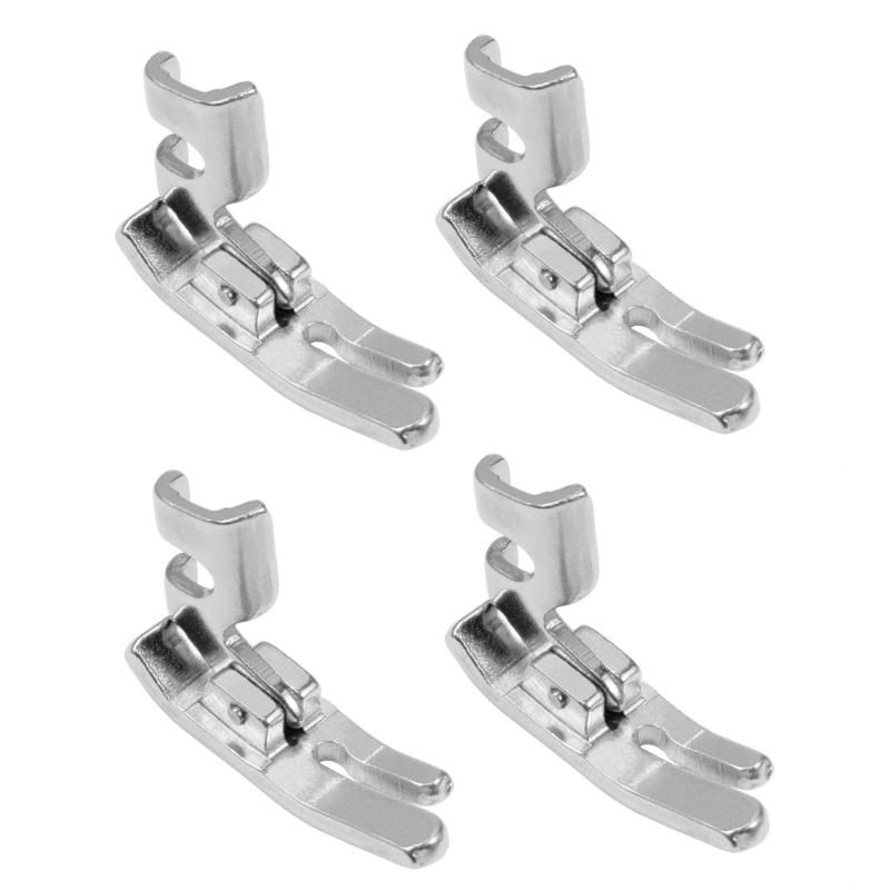 

Sturdy Metal Presser Foot for Flatbed Sewing Machines Extended Designs Improved Cloth Stability Expert Tailoring 1