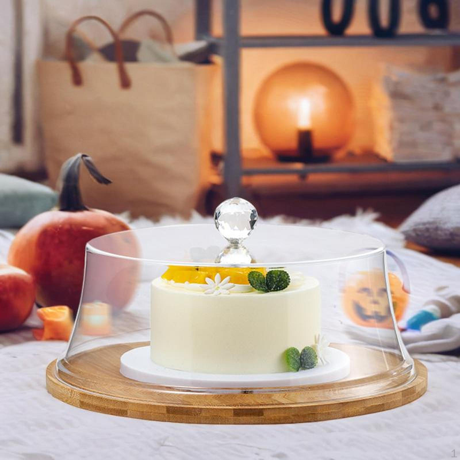 

Крышка для торта с прозрачным куполом для подачи и демонстрации M