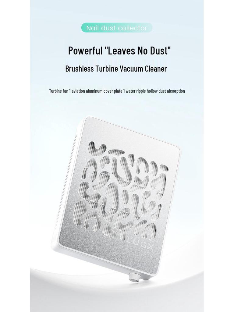 LUGX 40W Japanese-style Brushless Nail Dust Collector