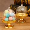 11PCS Western Style Transparent Candy Box Creative Candy Packaging Box Tray Shape Plastic Box with Hand Gifts Holiday Gifts
