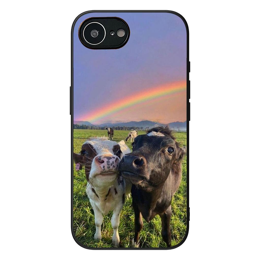 Cow Print Cattle Protective Cover for Xiaomi Poco C85 C65 C75 X7 X6 M6 M8 F7 F8 Ultra F6 Pro Phone Case