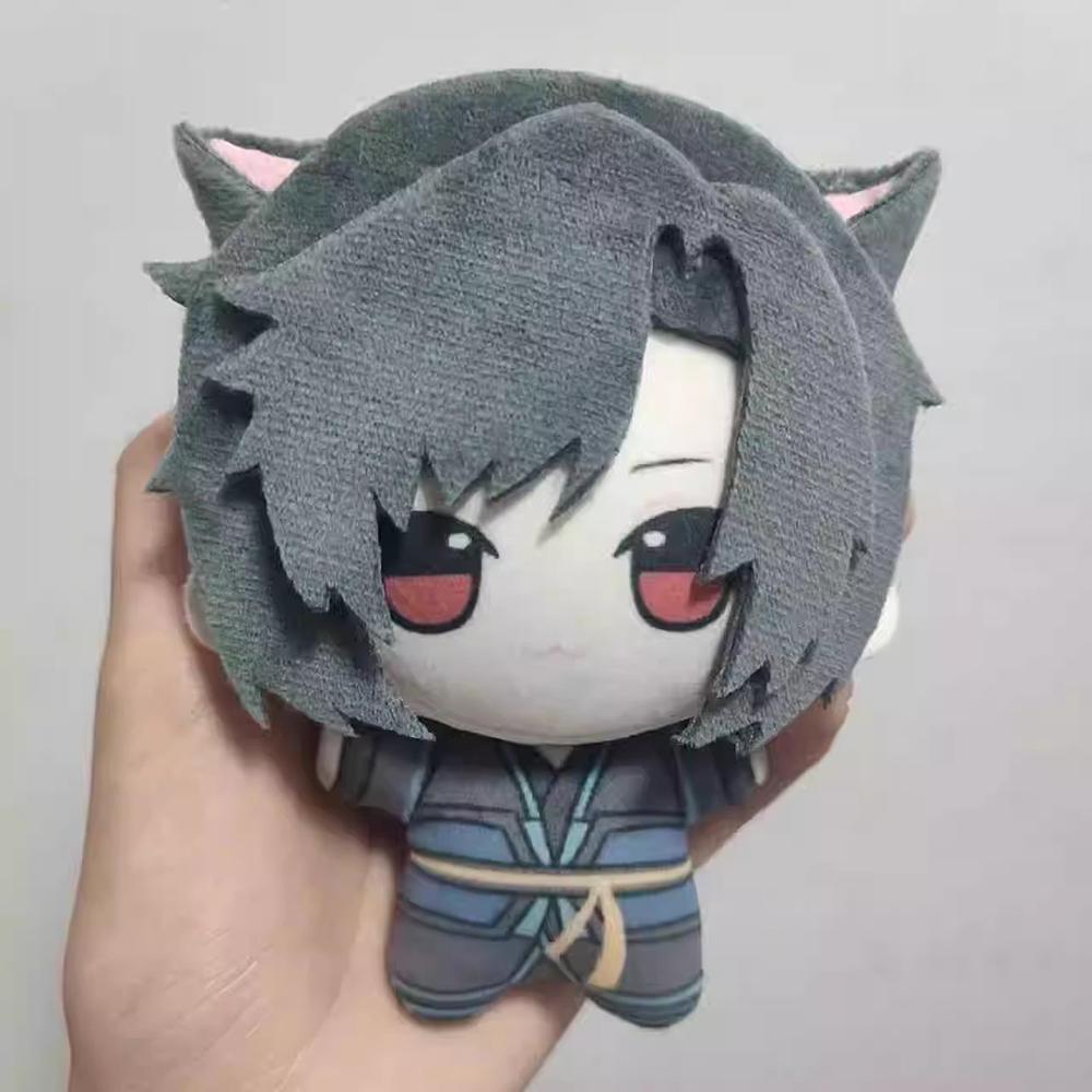 10Cm Master Of Diabolical Art Plusie Doll Pendant Xue Yang Cosplay Stuffed Toy Keychain Fans Birthday Gift Collect Decoration