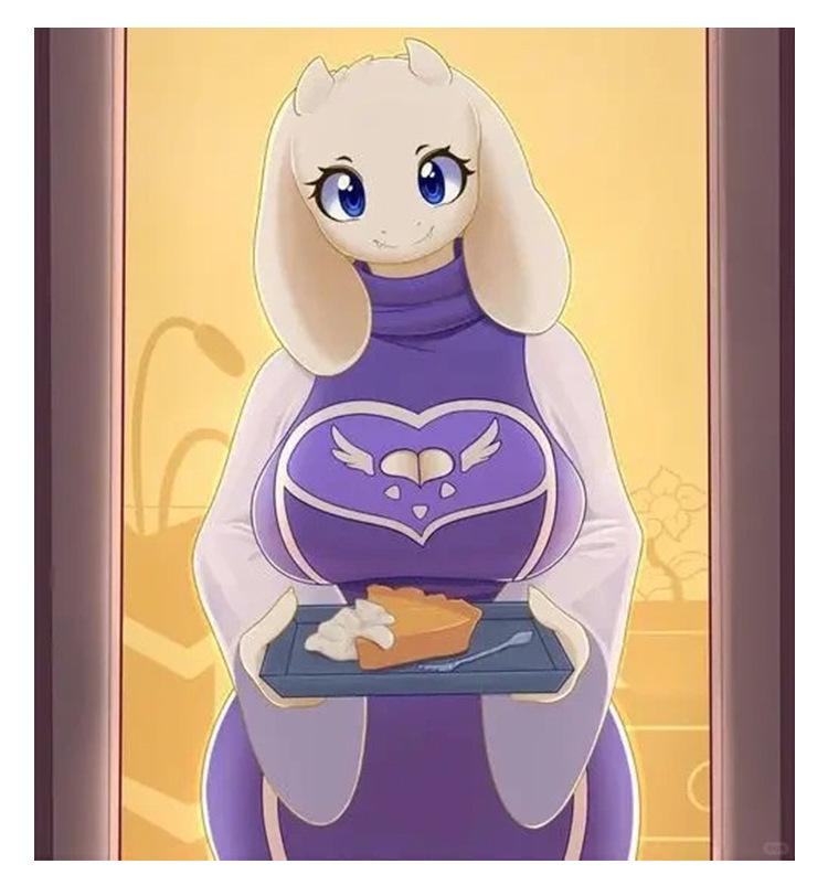Undertale Toriel & Asgore Cosplay Costume Set
