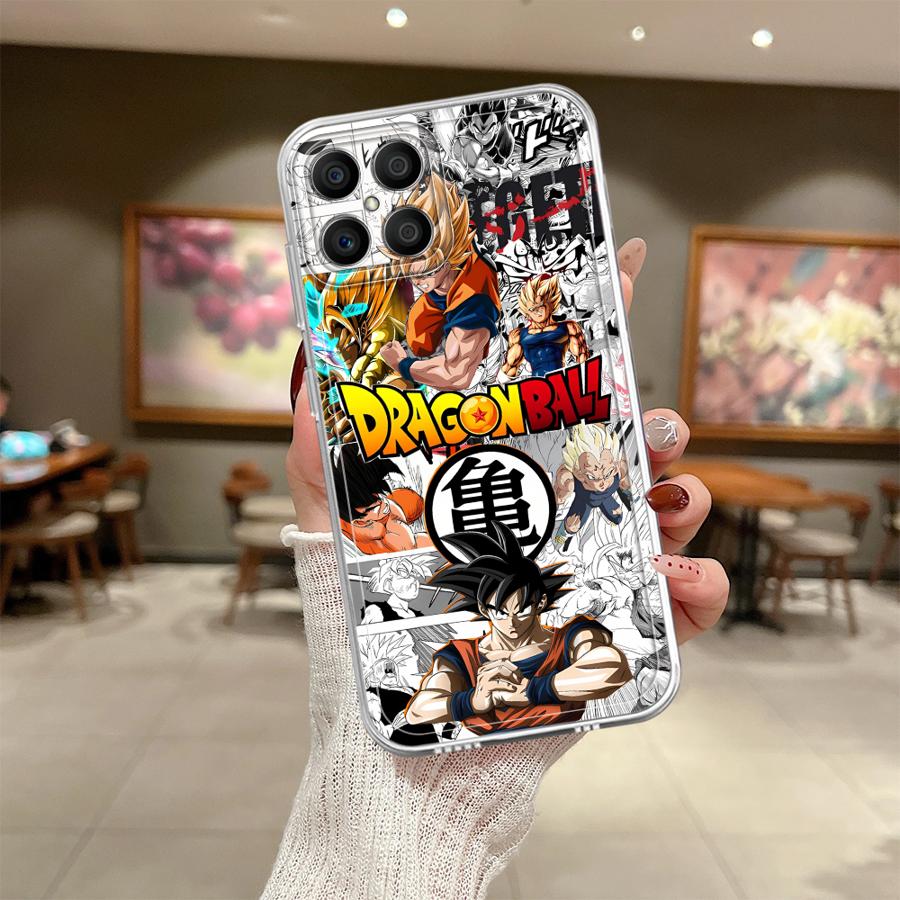 Dragons Anime Balls Case for Honor X7b 90 Lite X9b X9a X8a X8 X8b Soft Phone Cover