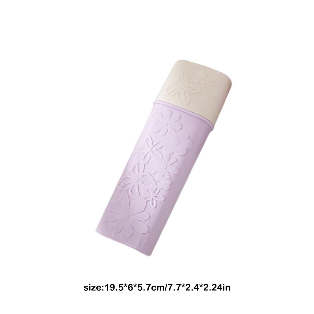 Cestovní Turistický Kryt na Zubní Kartáček Pouzdro Odolný a Vynikajícím Způsobem Zpracovaný Držák na Zubní Kartáček Pouzdro na Zubní Kartáček