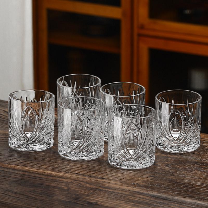 2025 Luxury Whiskey & Cocktail Glass Set - Large Ice Ball Glasses