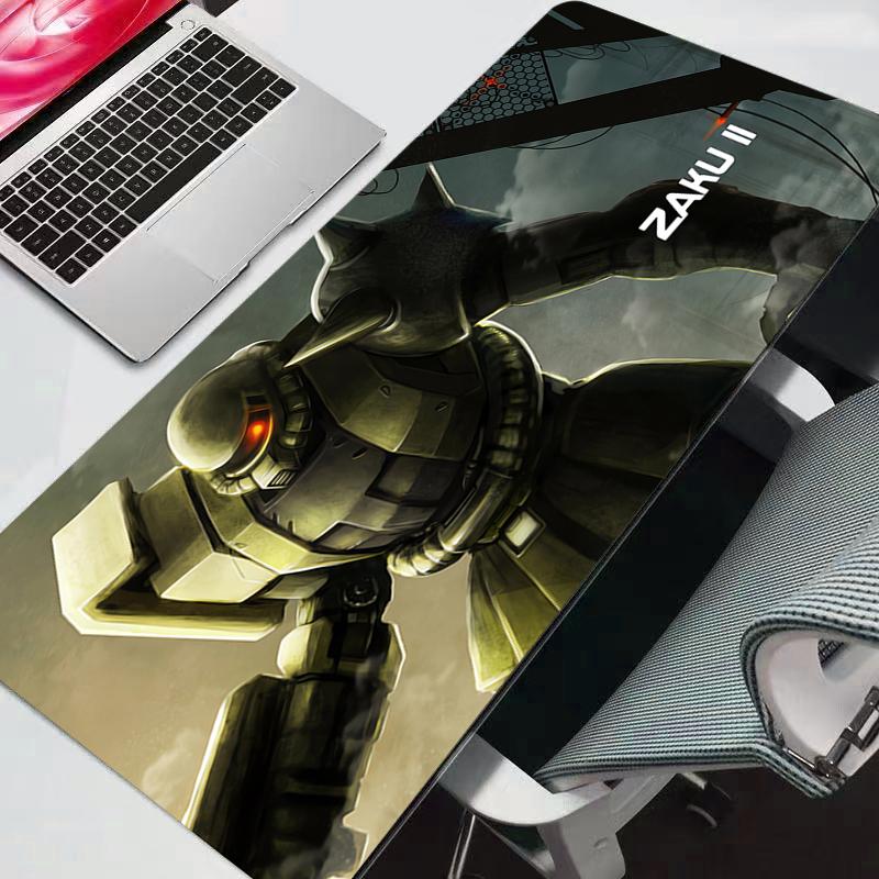 

Large Mouse Pad Office Mobile Suit Gundam Computer Desk Mat Table Keyboard Laptop Carpet Accessories Gaming Mousepad 30x60x0.2cm