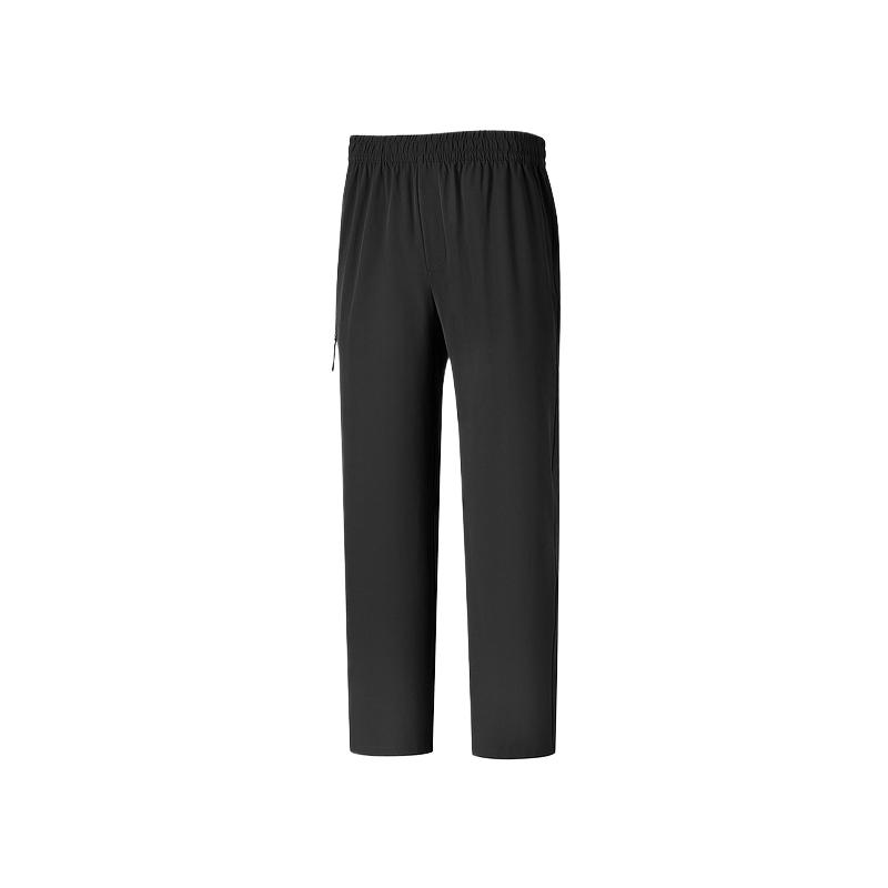 Skechers Solid Color Breathable Mid-Rise Casual Pants Men bottoms P226M112-0018 S