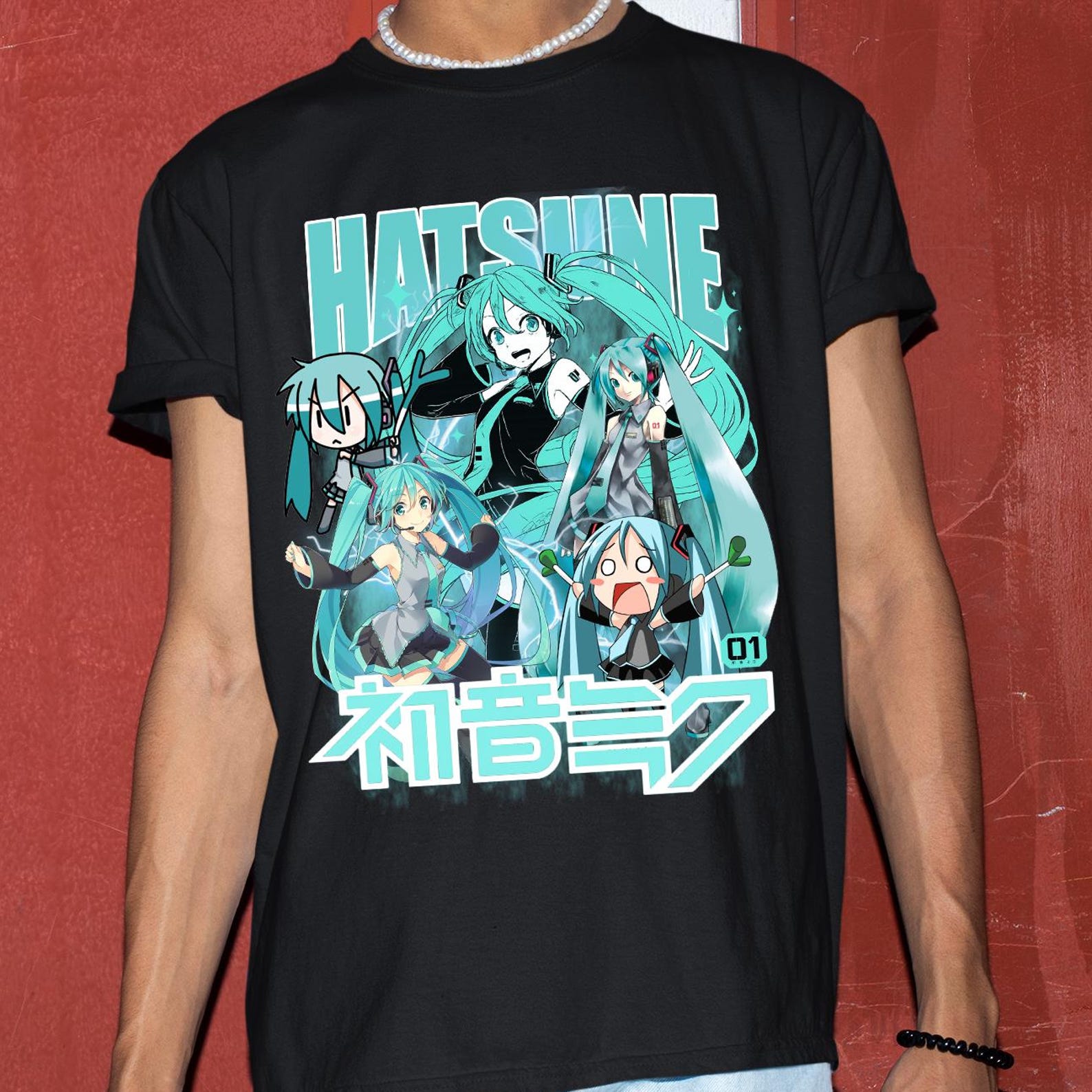 Vintage 90s Anime Graphic Tee: Retro Japanese Manga Shirt M