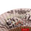 Xunjinji Lady Silk Face Flower Folding Fan Gift Chinese Characteristic Classical Bamboo Products Craft Fan
