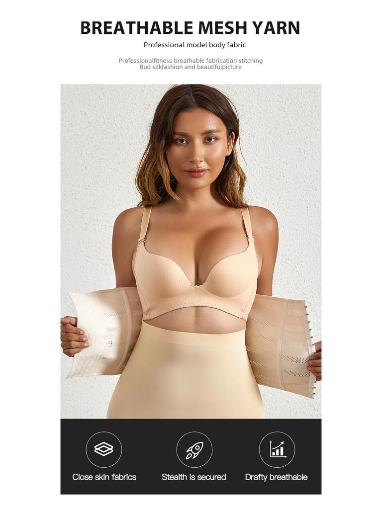 Women's Postpartum Shaping Waist Belt - Large Size Belly and Waist Support for Sports and Body Contouring.