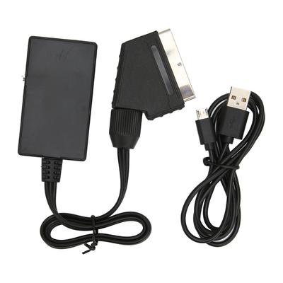 Scart To HD Multimedia Interface Adapter Supports 720P 1080P Switching Full HD Video Converter for