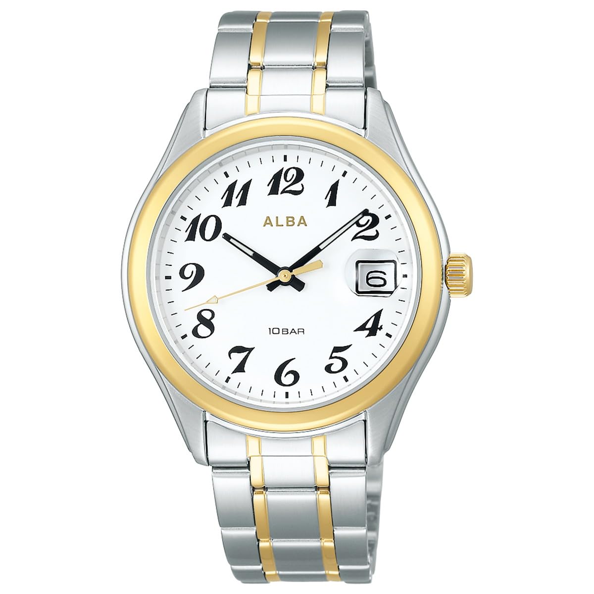 ALBA Стандартный ALBA Часы AEFJ407 [Seiko Watch] Мужские
