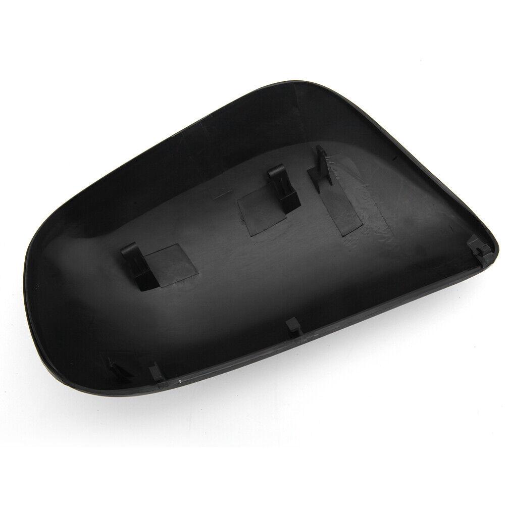 1 Pair Front Wing Mirror Cover Cap Casings For Toyota Yaris 2007-2011 Left+Right Exterior Parts