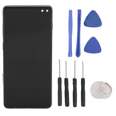 LCD Touch Display Digitizer with Repair Tools for Galaxy S10 PLUS Smartphone TFT Touch Digitizer