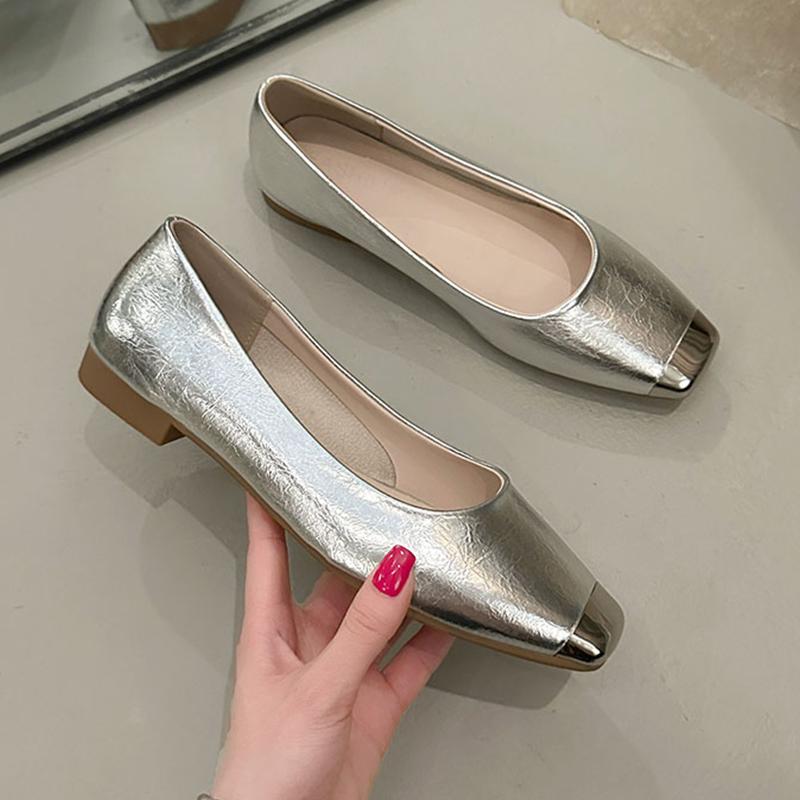 Fashion Loafers Shoes Flats Women Fashion Shallow Sandals Elegant Autumn Designer 2025 New Dress Casual Luxury Sport Zapatillas De Mujer