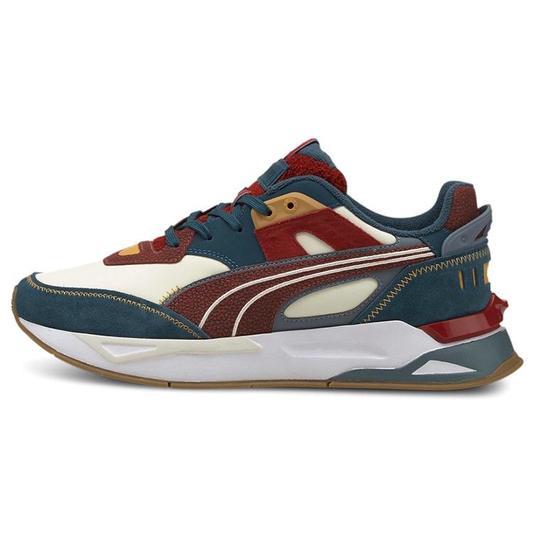 PUMA Mirage Sport P. Uni  Ivory China Blue Red  Men s 382638-01 EU 35.5