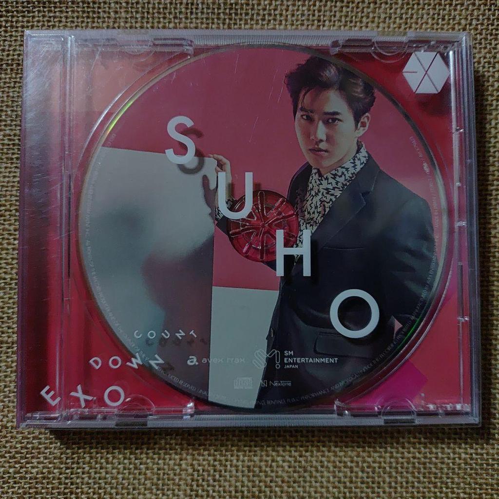 [USED] EXO "COUNTDOWN" SUHO Ver.