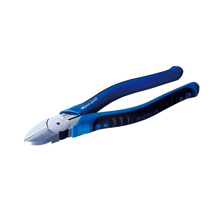 Victor PLUS+ Powerful Nipper (Thin Blade) / 150mm / [ZU70-150] Silver