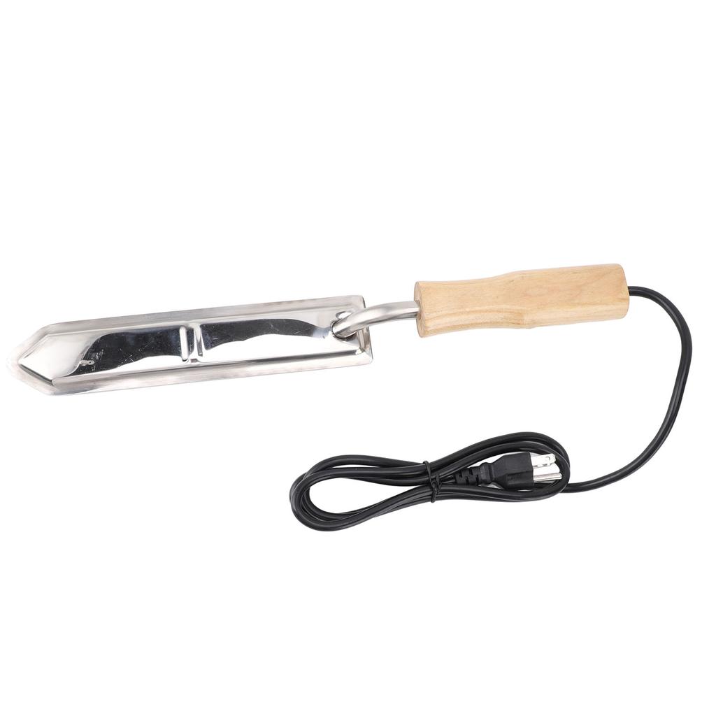 Beekeeping Uncapping Knife Bee Hive Tools Stainless Steel Electric Honey Uncapping Knife
