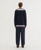 COVERNAT Tech Nylon Semi-Wide Cargo Jogger Pants Dark Navy