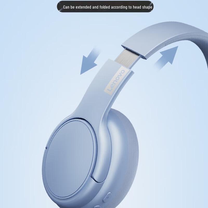 ThinkPlus TH20 Over-Ear Wireless Bluetooth Gaming Headset