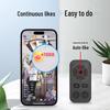 Rechargeable Bluetooth Remote for Phone: Photo, Video, and Short Video Control with Douyin and Ebook Reading Features