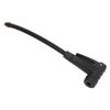 Car Inflatable Pump Extension Tube 20cm 2 In 1 Tire Air Inflator Hose Adapter For US Or FR Tires