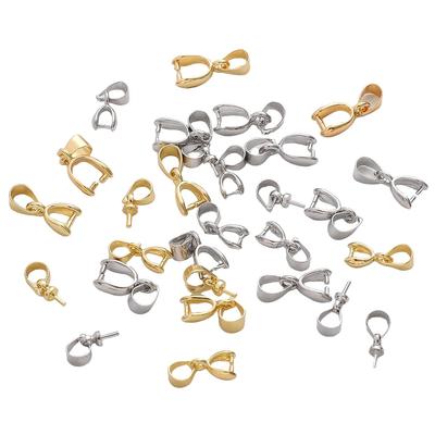 Copper Melon Buckle Clip Strap Suspension For DIY Jewelry Making Craft Accessories