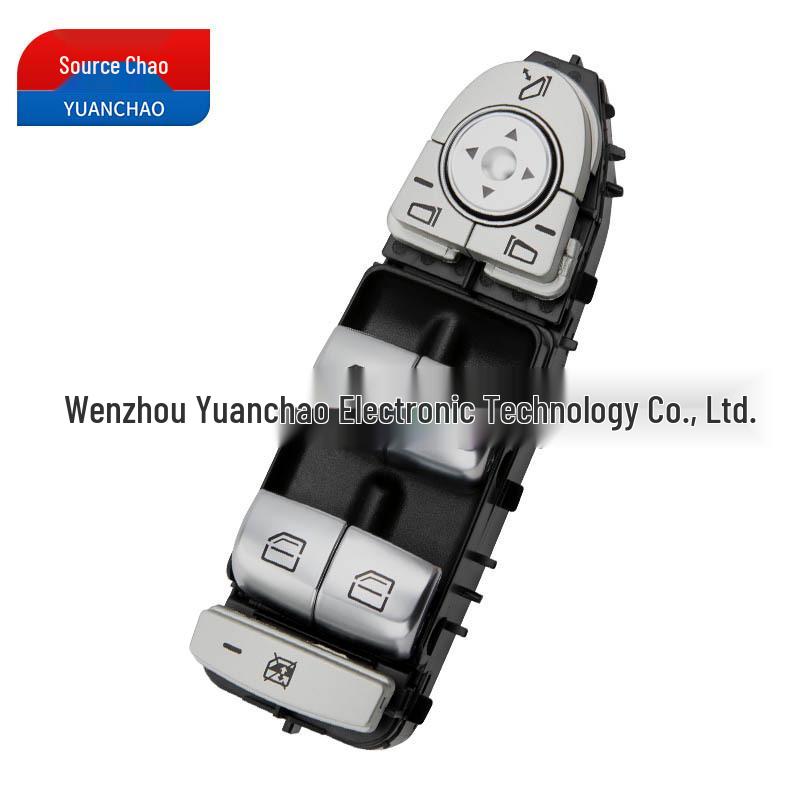 Mercedes-Benz C-Class/E-Class Power Window Switch A2059056811 for C160/W205/C43