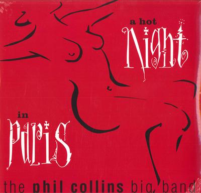 LP deska PHIL COLLINS BIG BAND - Horká noc v Paříži 603497854219 Atlantic 2019 Evropa Pop
