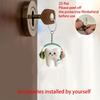 Double Texture Tooth Auto Hanging Pendant Ornament Craft Adjustable Decoration Suitable For Christmas Birthdays Travel