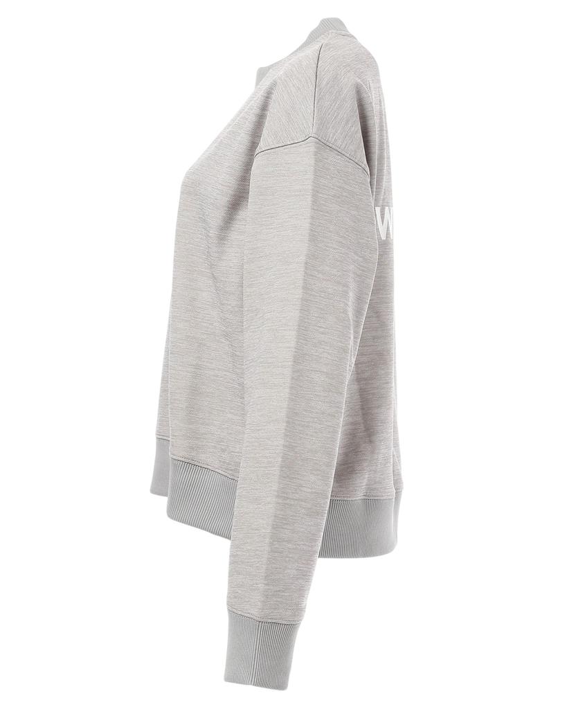 Golf Crew Neck Sweatshirt 3 [New Balance] Women's (Stretchy/Shape Retention) / 012-5162502 020_Gray [LL]