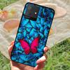 Per Cubot Note 50 Custodia Cover Per Cubot Note50 Silicone Morbido Marmo Nero Bumper Funda Coque per Cubot Note 50 Protezione Completa