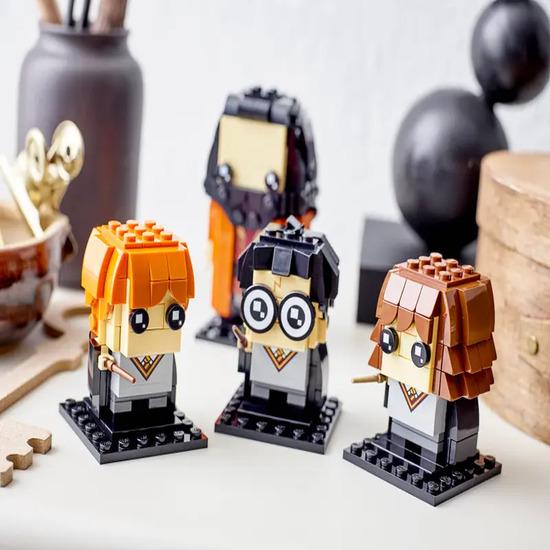 LEGO BrickHeadz Wizarding World Harry, Hermione, Ron & Hagrid 40495