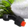 1pc Knapsack Electric Sprayer Nozzles Black Pp Conical Replacement Garden Sprayer Nozzles Tools Sets For Yard Lawn Jardineria
