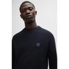 Boss Mens Anion Cotton Cashmere Jumper