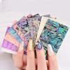Abalone Shells Sticker Sheet Self Adhesive for Jewelry Making Craft Photo Album Phone Case Embellishment