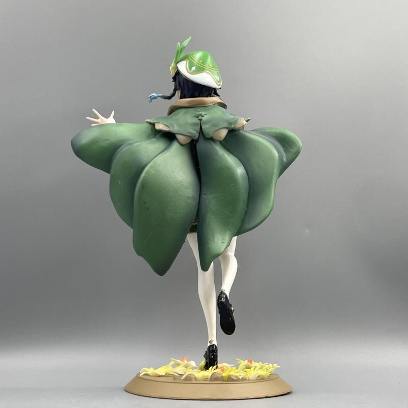26cm Genshin Impact Venti Barbatos Standing Pose Figure Desktop Ornament Decor Anime Collectible Toys Statue Gift For Game Fans