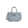 Luna Leather Tote Bag Blue  Krebtb39790 