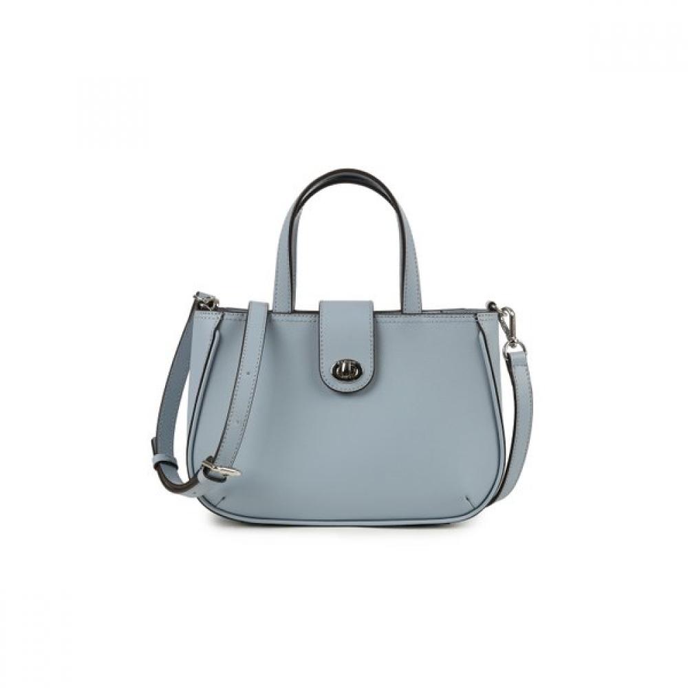 

Kangol Luna Leather Tote Bag Blue Krebtb39790 ONE